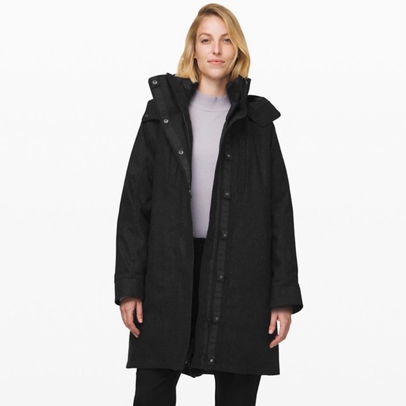 Lululemon Roam Far 3-in-1 Jacket - NWT Size 0 - Picture 1 of 13